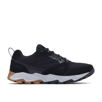Columbia Muške Tenisice - Ivo Trail Breeze Wide Crne Sive | IBCH-54170